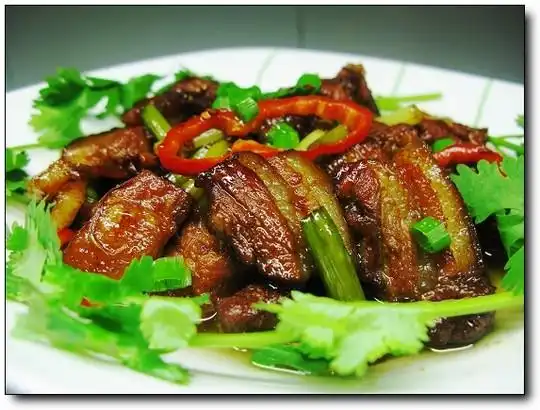热菜:红烧肉