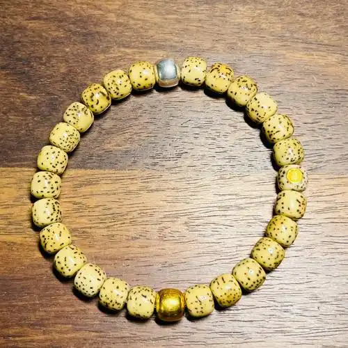 星月菩提手串搭配