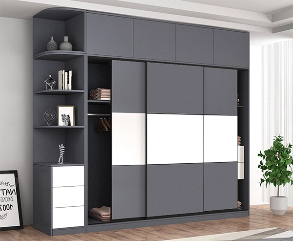 衣柜到底该不该装推拉门?听听内行人的说法,心中自然会有答案