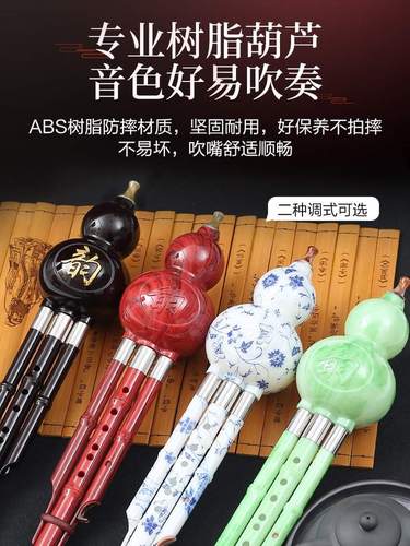 乐器大全民族葫芦丝吹奏类简单易学随身小众初学者儿童冷门小学生