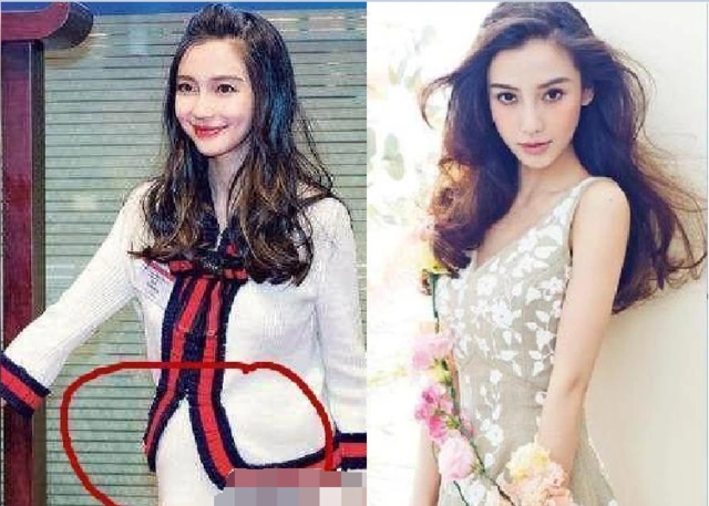 1/6 baby怀孕8个月身材不走形,老公豪掷跑车,产后仍就艳压群芳