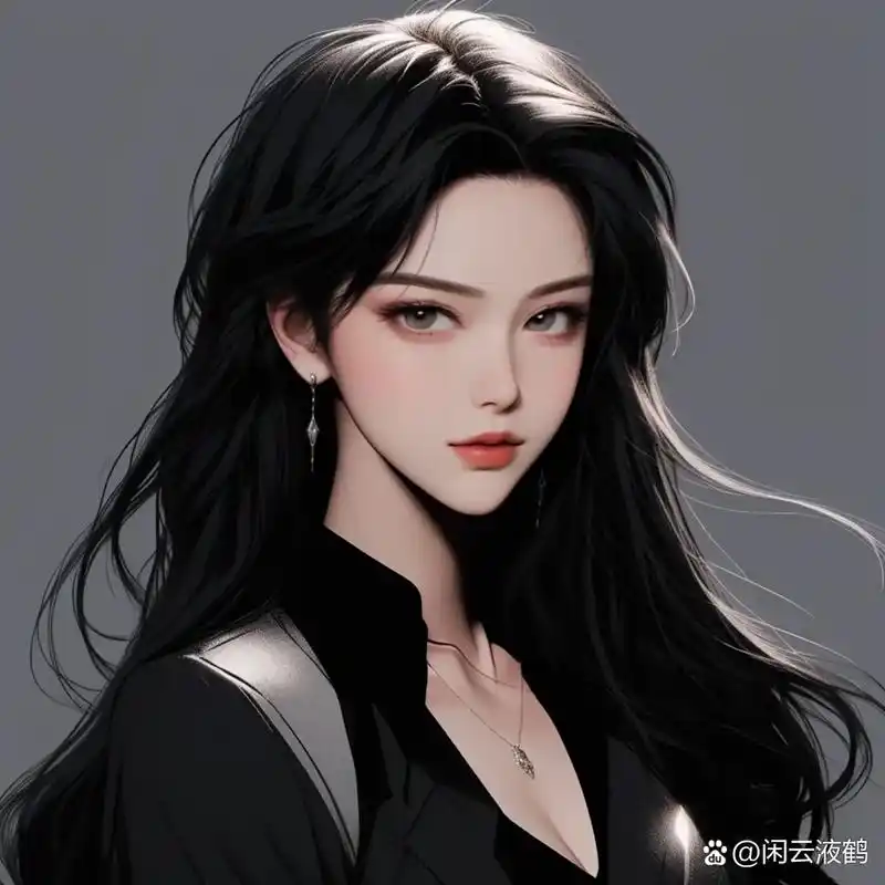 太酷了,超a女头 女生头像