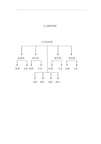 公司组织架构图