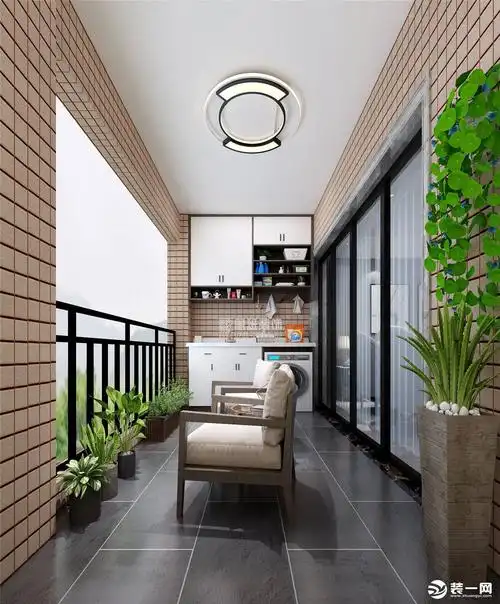阳台装修效果图