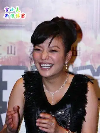 刘亦菲小s林心如 明星大笑丑态雷人(组图)