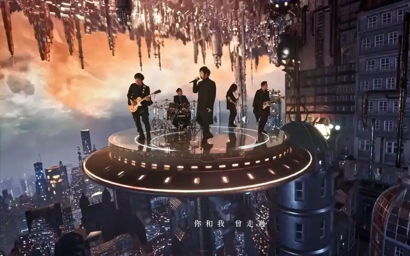 【五月天】为你写下这首情歌 [live][fly to 2023 线上演唱会片段]