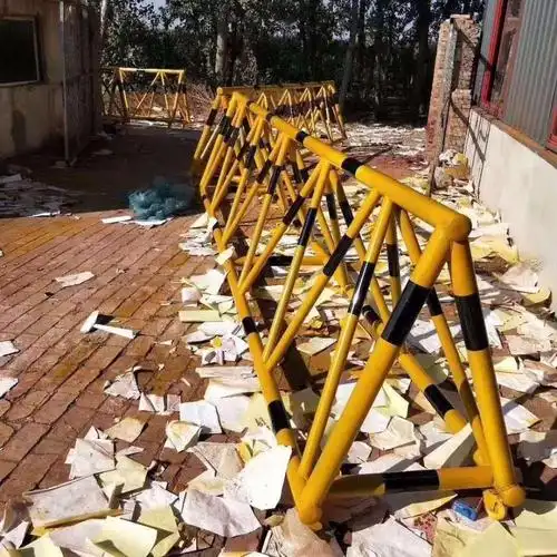 飞创路障陕西安康拒马路障阻车护栏移动拦路防撞围栏飞创按需定制