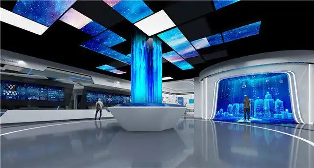 房地产展厅展示设计