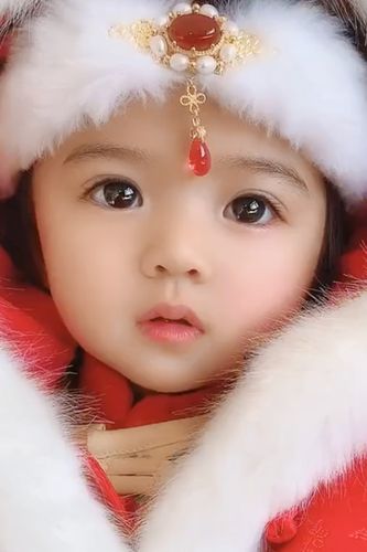 宝宝海报照片画报漂亮可爱男女婴儿画像孕妇宝宝海报