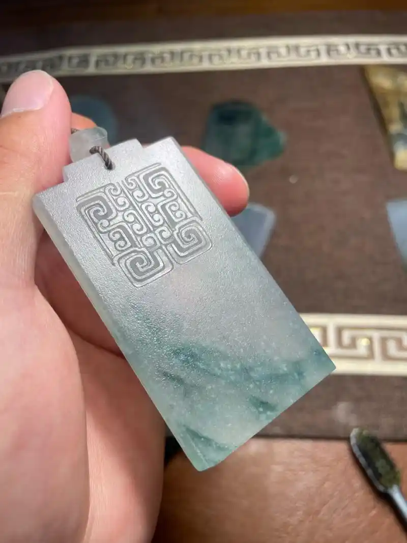 仿古无事牌,简约中国风,传承经典艺术