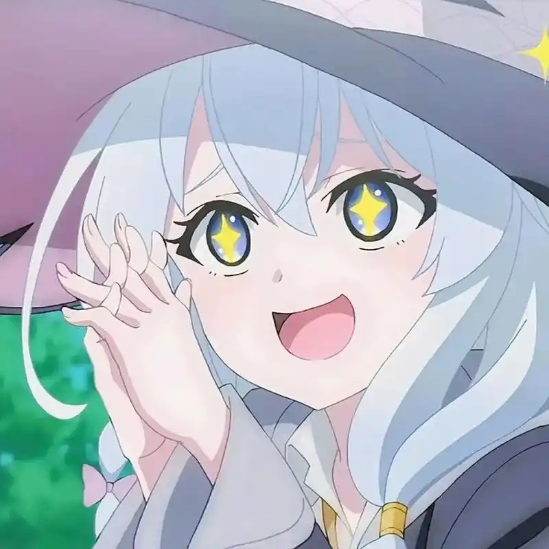 推荐伊蕾娜动漫头像95