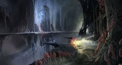 命运 原画作品欣赏_名动漫作品_cg场景绘画_朱峰社区作品展示