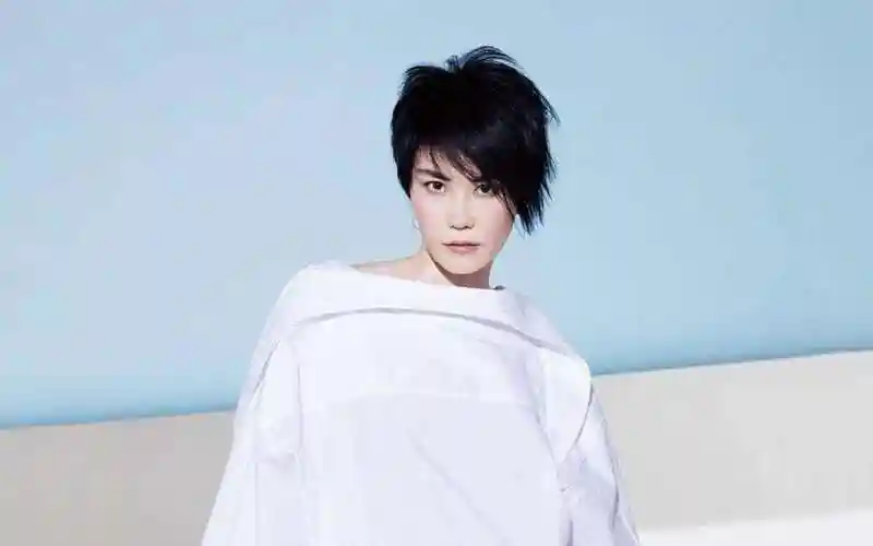 王菲个人资料年龄图片(53岁王菲拍性感广告捞金!