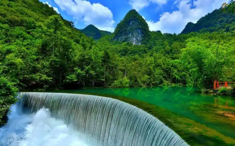 原创初夏的10个地方带你看遍中国山水仙境保证美到让你无法拒绝