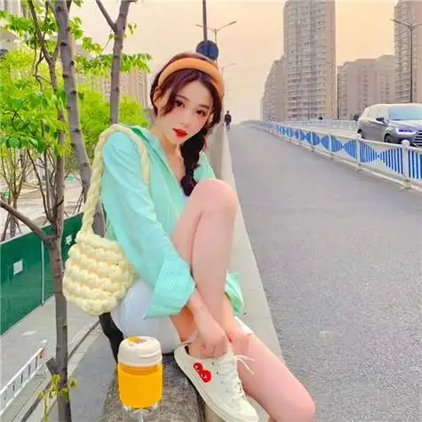 全身图片头像女生高清好看