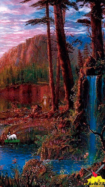 最美的山水风景动态图人间天堂