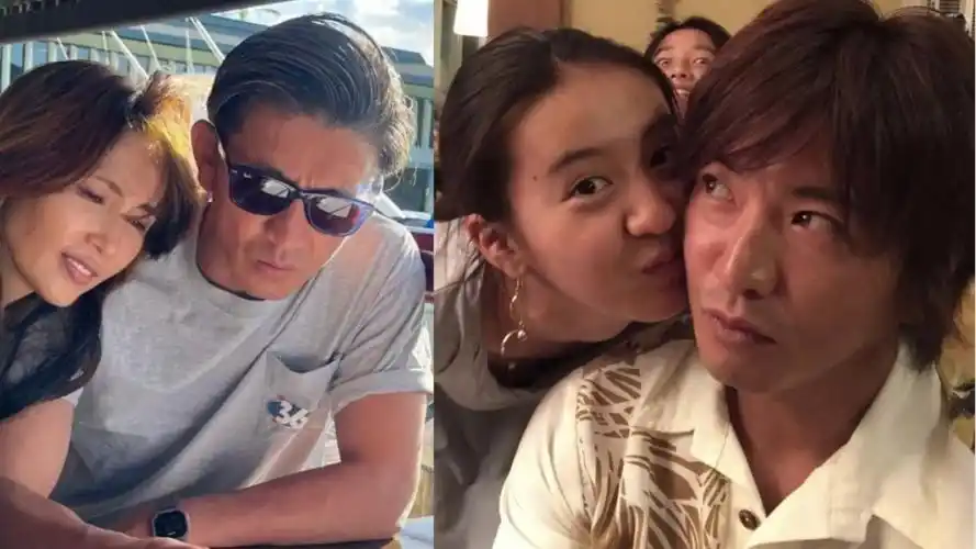 木村拓哉与妻子工藤静香罕见恩爱同框,两人十指紧扣,力破离婚传闻