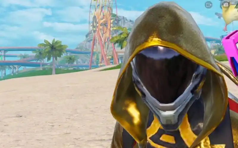 【和平精英】喜提"黄金风衣"!