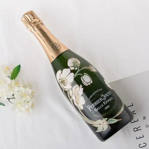 法国巴黎之花 美丽时光香槟 perrier jouet belle epoque