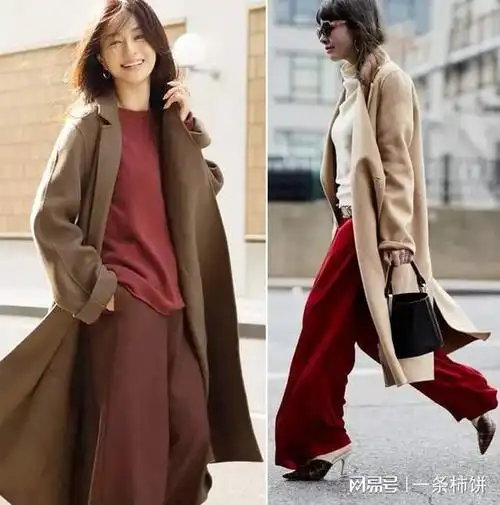卡其色风衣怎么穿才好看10套搭配示范总有一款适合你美丽优雅