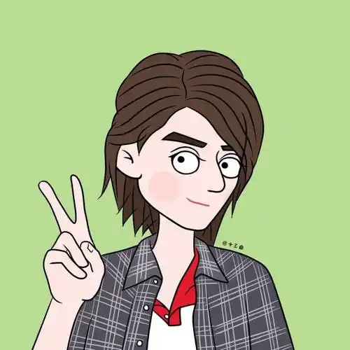 霍建华卡通头像