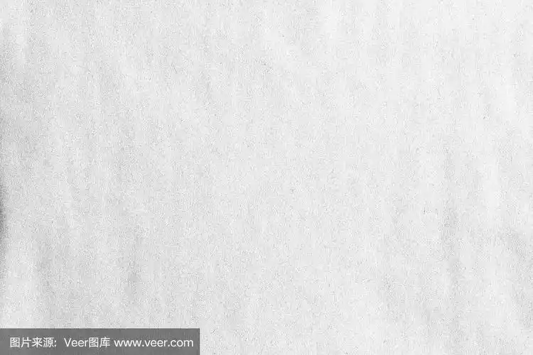 皱巴巴的旧浅灰色牛皮纸背景纸纹理