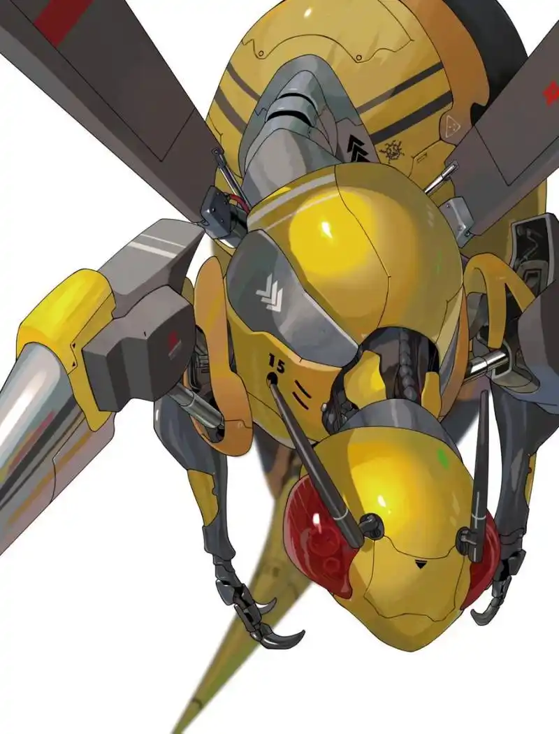 最近是普通的宝可梦机甲设计. 	 果然这几天带起的机甲风比较火.