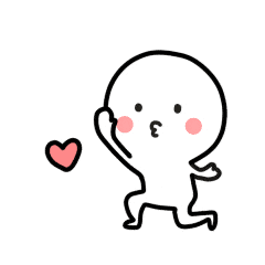 卡通可爱萌萌哒红心gif动图_动态图_表情包下载_soogif