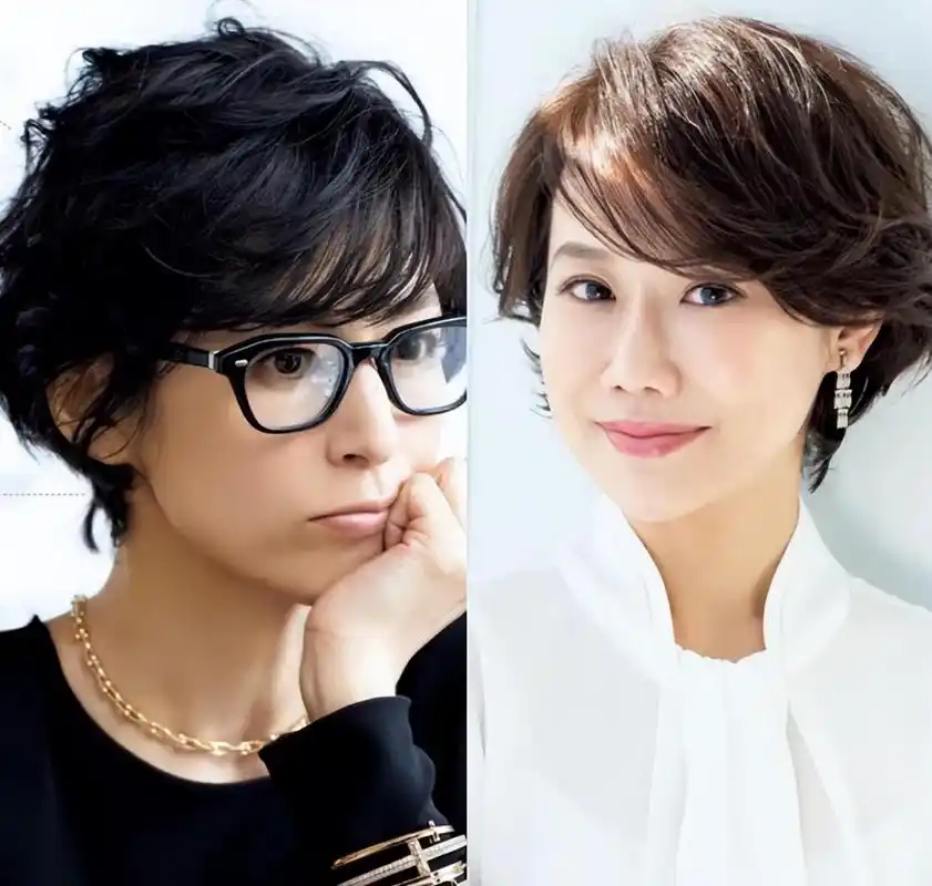 50岁左右的女人,尽量少烫"大妈卷",试试这4种发型,洋气减龄