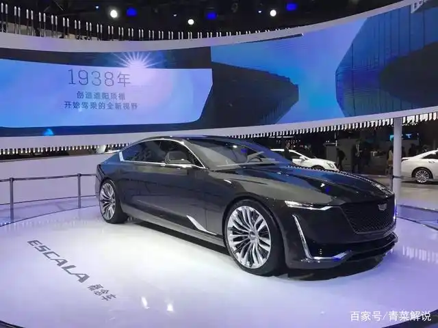 凯迪拉克ct8终于来了!一出场气势展压bba,4.2t 10at爆412马力