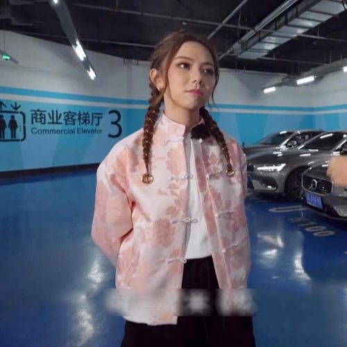 抖音极限挑战邓紫棋同款中国制造国风唐装短外套刺绣短外套