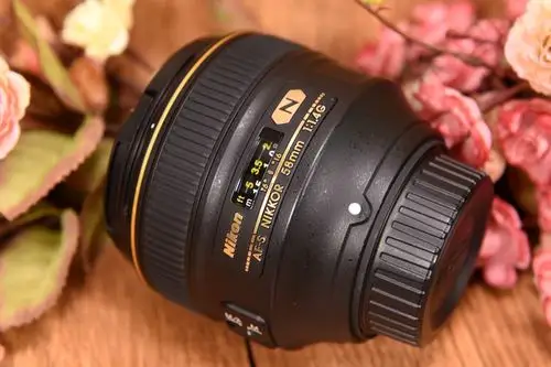 【95新二手 nikon尼康 58/1.