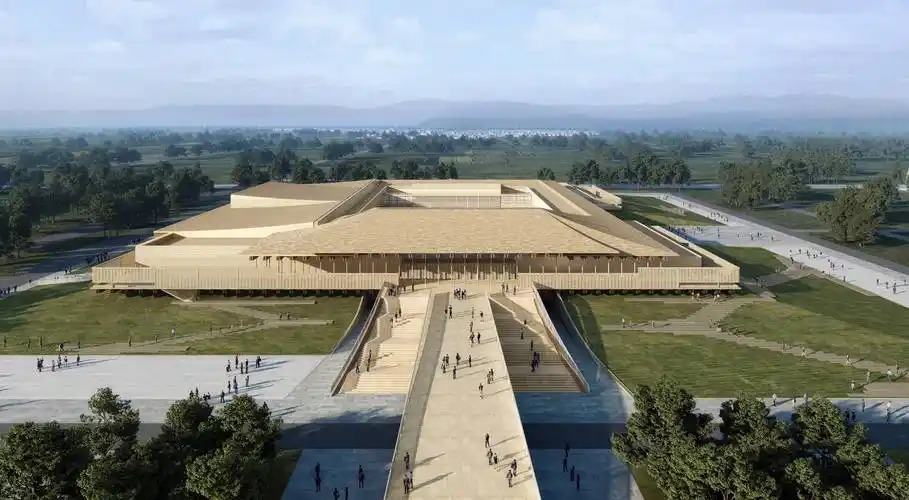 汉魏故城遗址博物馆全面开工建设_洛阳_考古_都城