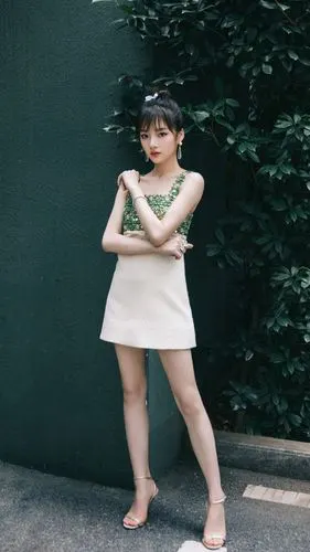 美女明星任敏手机壁纸