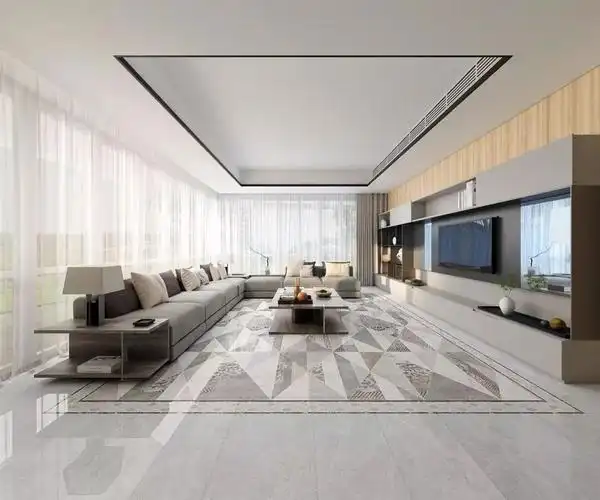 客厅瓷砖怎么铺 先把把脉把户型设计get起来