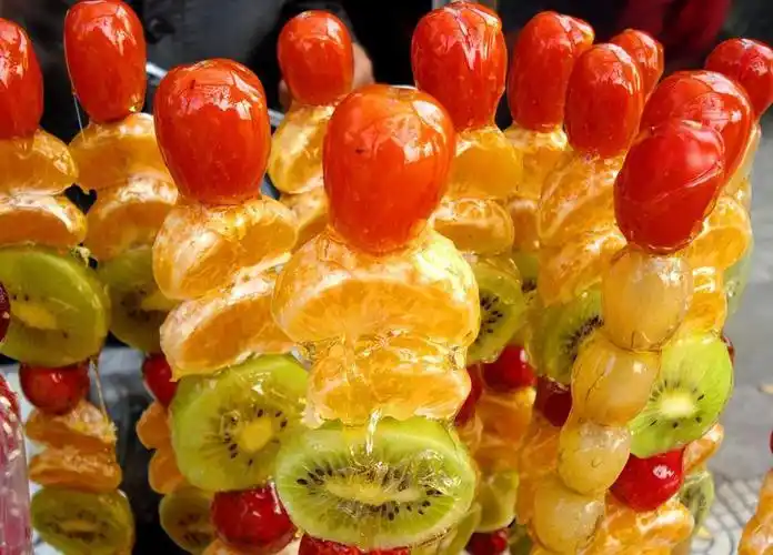 冰糖葫芦也做出了花样