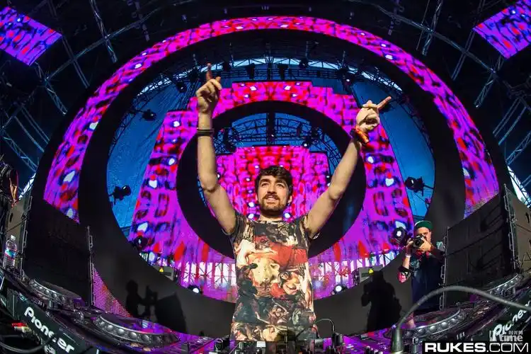 2016百威风暴电音节席卷全国5大城市 世界百大dj hardwell alesso领衔