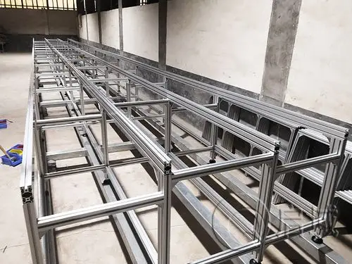 铝合金型材支架的价格贵吗?