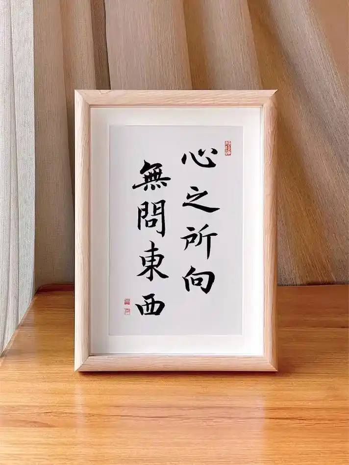 心之所向 无问西东.