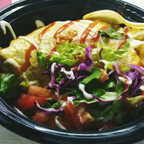 颜值高的外卖——蛋包饭