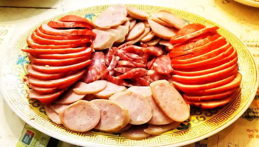 熟肉拼盘