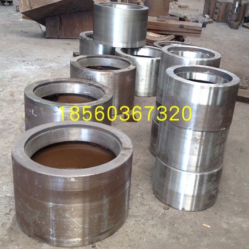 610x400双辊式破碎机配件 对辊机双辊机 加厚辊皮 高锰钢普通对辊