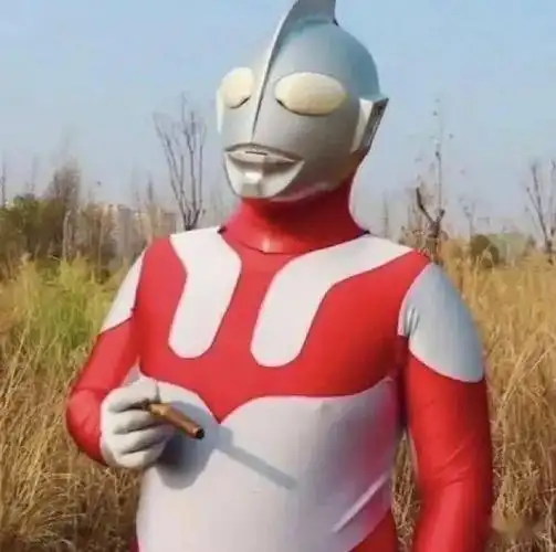 奥特曼的搞笑头像 搞怪