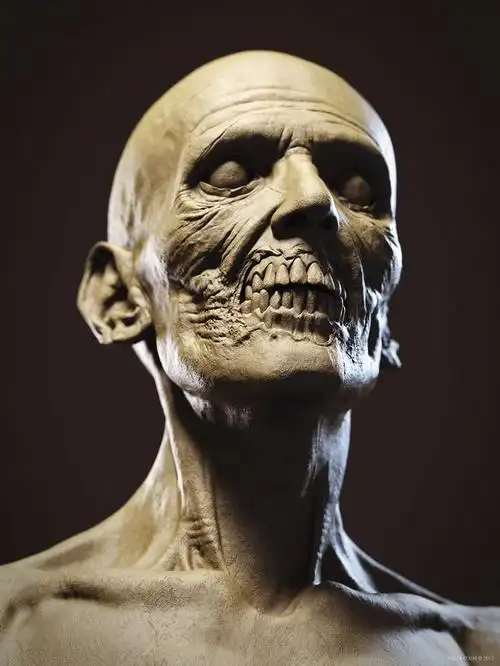 the anatomy of a zombie, andor kollar : this