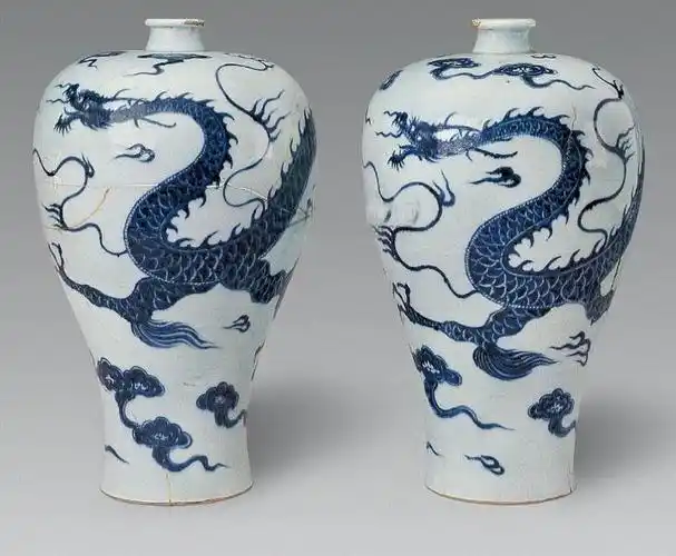 元代青花瓷器的纹饰