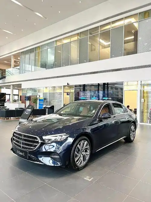 奔驰e300l|豪华和性能全都要09