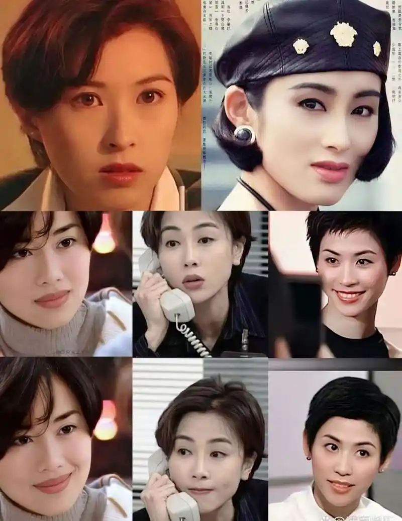 你被这位美丽又飒爽的短发港星所吸引了吗?