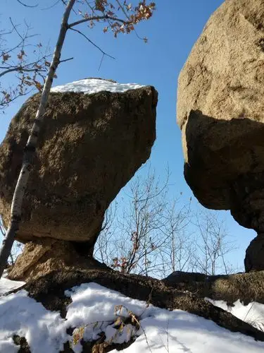 佛手山上的石头