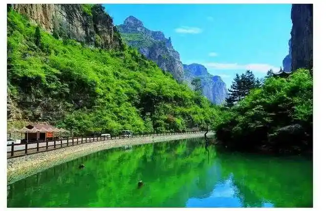 山西通天峡景区