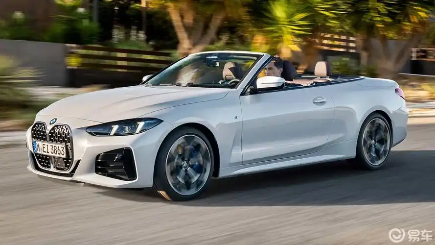 宝马4系顶配m440i四驱敞篷版75245美元(约54.04万元_易车